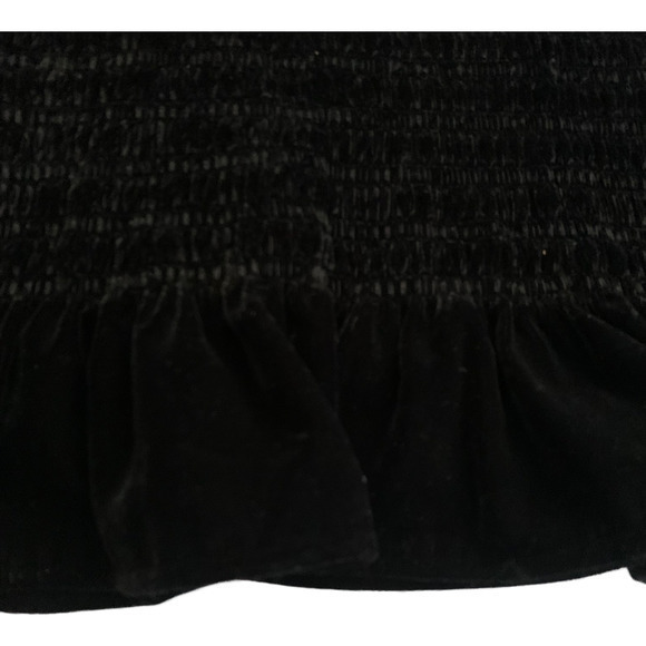 LOVESHACKFANCY Black Dorset Dress - NWT - Picture 8 of 15